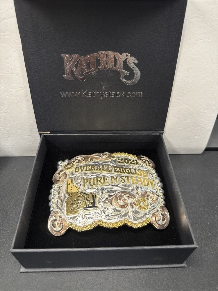 Kathys Sliver Blet Buckle 2021 Overall English Pure N Steady