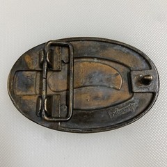 Brass Jack Daniels Whiskey Old No 7 Tennessee Belt Buckle 3×2&Prime; for 1 3/8&Prime; Belt