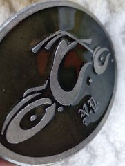 Orange County Choppers occ new metal motorcycle men&rsquo;s belt buckle