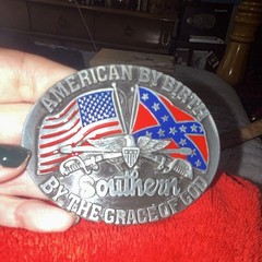 Belt Buckle Southerner Belt Buckle