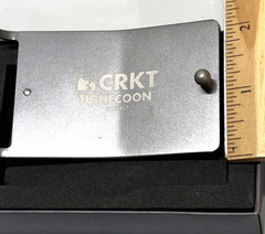 CRKT Tighecoon Belt Buckle Engraved Cold Forged 6061 T6 Aluminum 5270 BELT