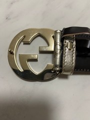 GUCCI Pre-Owned Belt Mens