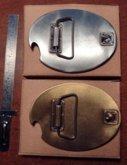 Navy Seals / Golf belt buckle with built in bottle opener