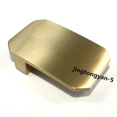 Solid Brass Belt Buckle Men&rsquo;s Pin Belt Buckles Fits For 1.5 inches Wide Belt