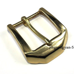 Solid Brass Belt Buckle Men&rsquo;s Pin Belt Buckles Fits For 1.5 inches Belt