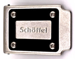 Schoffel Buckle Only for Ski Snowboard Pants (see photos) 2 5/8&Prime; x 1 3/4&Prime;