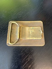 Vintage Collectible Big Mouth Bass Belt Buckle