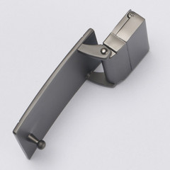Men Rectangular Alloy Metal Belt Buckle Replacement Pin Buckle belt Head DIY New