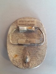VINTAGE SPEC CAST INTERNATIONAL HARVESTER IH BELT BUCKLE