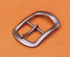 Casual Mens Retro Silver Plated Huge Center Bar Jeans Belt Buckle Fit 40mm Strap
