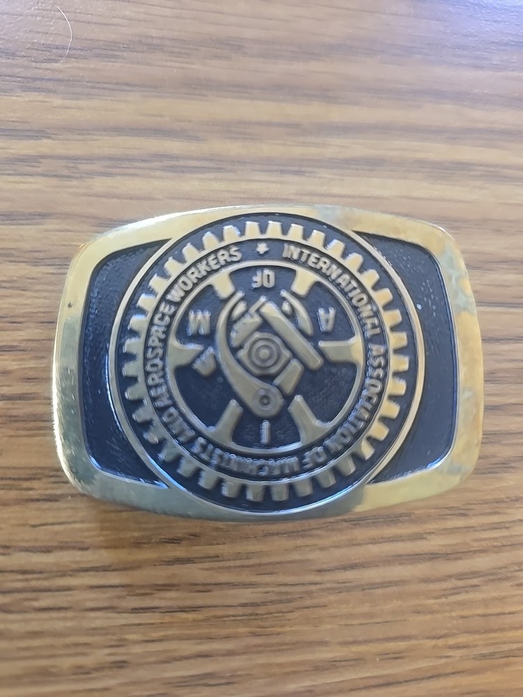 IAM belt Buckle