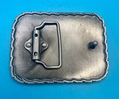 Trade Winds Gadsden Black Yellow Don&rsquo;t Tread On Me Belt Buckle bullets