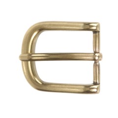 1&Prime; (25 mm) Nickel Free Single Prong Horseshoe Belt Buckle