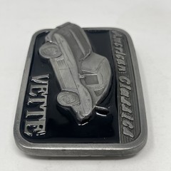 VINTAGE CHEVY CORVETTE AMERICAN CLASSICS VETTE BELT BUCKLE BA-135