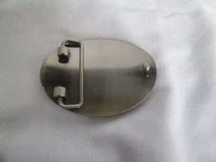 Rare New Vintage Harley Davidson Buckle Club of Denmark Est 1976