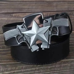 Creative Men&rsquo;s Belt Lighter Metal Belt Buckle Small Tool