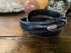 Pat Areias, James Reid Dgn Sterling Silver Belt Buckle 37-41-1.3/8”🦬✅