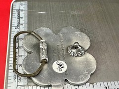 Lucky Four Leaf Clover Green Belt Buckle By Great American Products