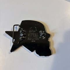 Metal Mulisha Skull Helmet Rockstar belt buckle Snowboarding Skateboard