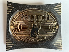 Lot Of 10 Ten 2026 Pendleton Whisky Gold Belt Buckle Montana Silversmiths