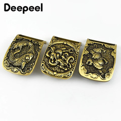 1Pc 39/40Mm Stainless Steel Pure Brass Belt Buckles for Men&rsquo;S 37-38Mm Strap DIY