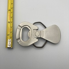 Vintage Bottle Opener Belt Buckle The Great American Products Barware Accessory