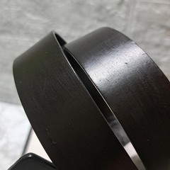 GUCCI Pre-Owned Leather Belt Gold Hardware Brown