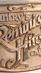 1993~**COUNTRYS REMINISCE HITCH CROSS COUNTRY BELT BUCKLE**~Horse Wagon Ride