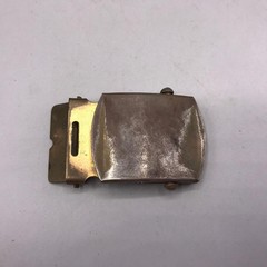 US Army Korean War Era Brass Belt Buckle 1950&rsquo;s