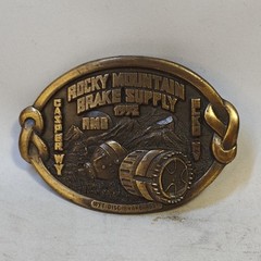 Rocky Mountain Brake Supply RMB Wet Disc Assy 1992 Belt Buckle Casper WY Elko NV