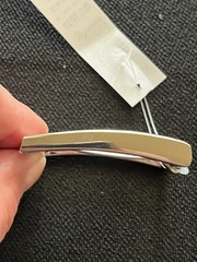 Tulliani Silver Tone Belt Buckle – NEW