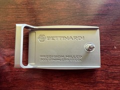 Bettinardi 303SS Precision Milled Belt Buckle – Mint Flawless