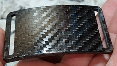 GRIP6 BELT BUCKLE – DARK MATTER CARBON FIBER – 1.5 INCH WIDE – WOMEN and MEN #11