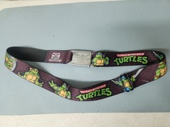 Buckle Down Teenage Mutant Ninja Turtles Unisex Buckle Belt Graphic Print