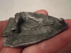 AMERICAN EAGLE ARROW SHAPED BELT BUCKLE – HEAVY – GW13