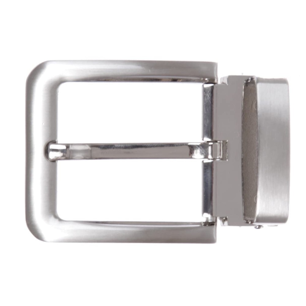 1 5/8&Prime; (40mm) Nickel Free Square Rectangular Clamp One Size, Satin Silver