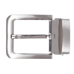 1 5/8&Prime; (40mm) Nickel Free Square Rectangular Clamp One Size, Satin Silver