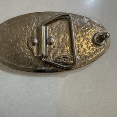 “Mambo Surf De Luxe” Belt Buckle 10cm x 5cm Australia