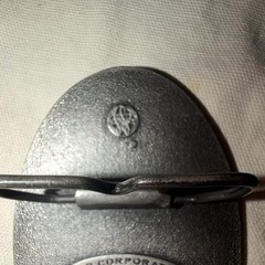 Vintage STP Corporation Advertising Belt Buckle Silver Tone Auto Racing Promo