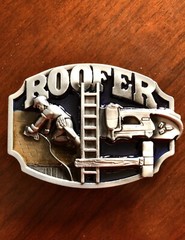Roofer Belt Buckle