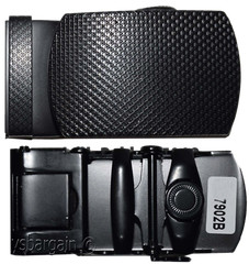 Men&rsquo;s Belt Buckle, Auto sliding Buckle Self locking 1.25&Prime; New Black buckle only