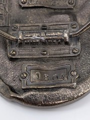 VTG 1986 Heavy Equipment Operator Belt Buckle The Great American Buckle Co USA