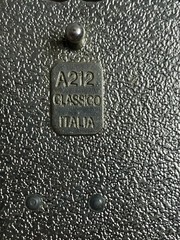 Vintage Belt Buckle Western Cowboy Texas Steer Star A212 Classico Italia