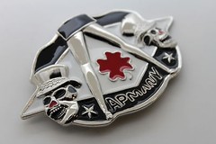 Men / Women Belt Buckle Silver Metal Skull Skeleton APMANY Colver Leaf Sexy Legs