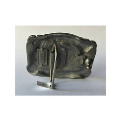 Volunteer Firefighter Belt Buckle Fire Rescue Fire Department