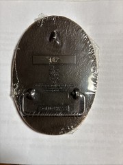 Belt Buckle Veterans Memorial Goodhue County 1987 In Box Red Wing MN Solid Brass