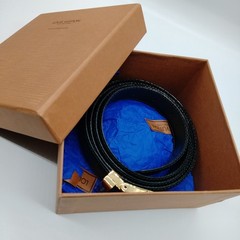 Louis Vuitton Belt Greens Taiga 3982040