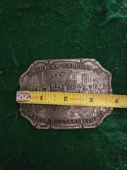 Vintage American Express Co Belt Buckle (O-17)