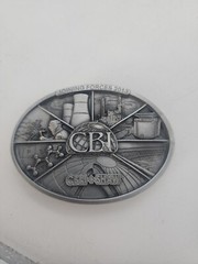 2013 **CB&I + SHAW** ENERGY & POWER CONSTRUCTION PEWTER BUCKLE