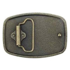 America Second Amendment Belt Buckle 2A, 2nd, Freedom, Guns Antique Gold Tone